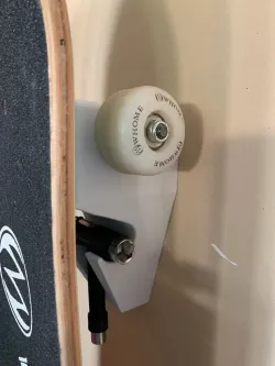 Skateboard Wall Mount