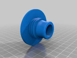 Sleeping pad valve adapter