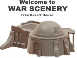 Small Desert House