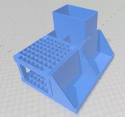 small modular hobby tool organizer