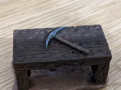 Small Rough Pick Axe