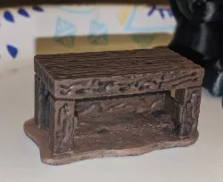 Small Wooden Workbench