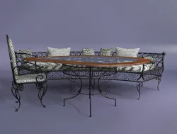 Sofa Table and chair  3D model