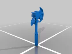 Space wolves frost axe