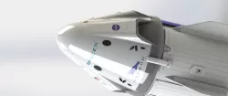 Spacex Dragon Crew Capsule 3D model
