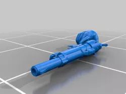 Spare Rations Hand Cannon for Kitbashing