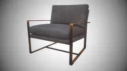 Spectre Chair Low-poly 3D model