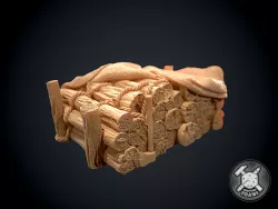 Stack of Wood