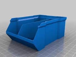 Stackable boxes