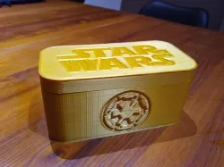 Star Wars Chess set box