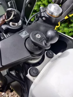 Steering Stem Cover for RAM Fork Stem Ball Base