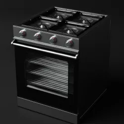 Stove 3D model