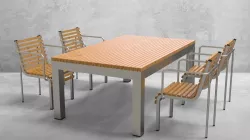 Table and Chair 3D model
