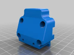 Tamiya TL-01 bumper to TT-01/2 bumper conversion