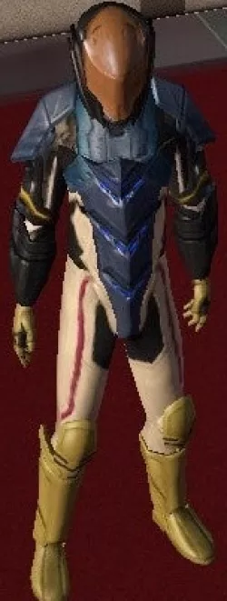 Terran Task Force - Skieur de Compétition