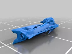 Thorn Hand Cannon Kitbash Weapon