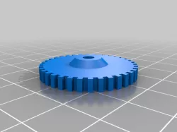 Thumb Screw for Bibo2 Printer Bed