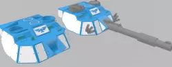 Thunderlord Turret