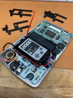 Tidy Boxy Pixel USB-C Housing (GBC)