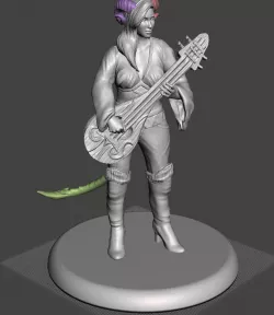 Tiefling Bard