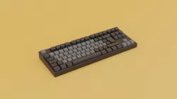 TKL Mechanical Computer Keyboard 3D model