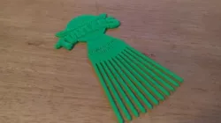 TMNT Hair Pick