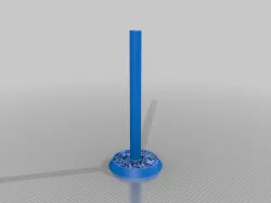 Toilet paper roll holder