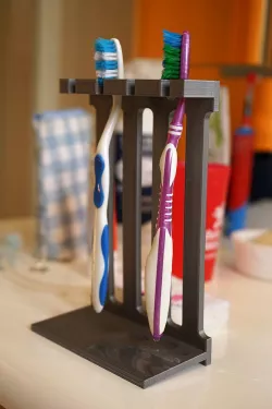Toothbrush stand