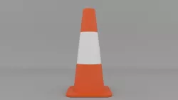 Traffic Cone 3D model