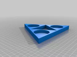 Triforce amiibo stand
