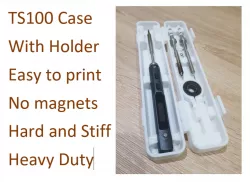 TS100 Case and Holder (Heavy Duty) 
