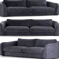 Ulivi Salotti Simon Sofa 3D model