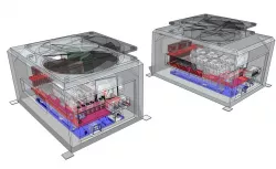 Ultra Compact RAMPS 1.4 1.5 1.6 Arduino CNC Shield Raspberry Pi 80mm Fan Cooled Enclosure Case
