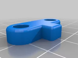Updated GT2 Belt Clamp