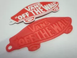 Vans Keychain