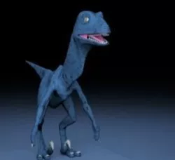 Veloraptor 3D model