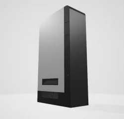 Vending Machine Model Low-poly 3D model