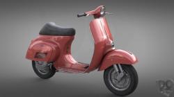 Modello 3D Vespa 50 Special (1969) - TurboSquid 1394539