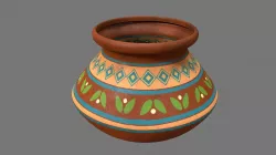 VesselF Low-poly 3D model