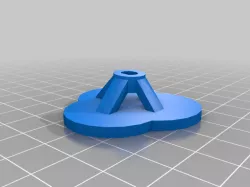 VTES tri-snakes extruder knob