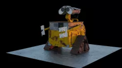 Wall-e 3D model