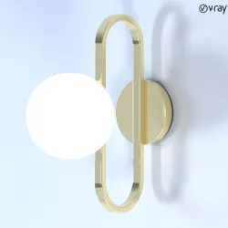 wall light  3D model