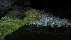 Waterfall Scene 3D model