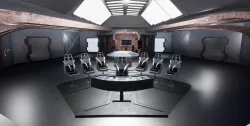 Waverider Bridge From DCs Legends of Tommorow 3D model