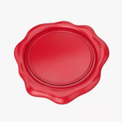 Wax seal 3D model