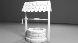 Well model 3D model