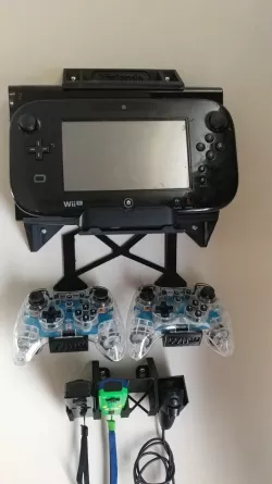 Wii U Wall Mounting System