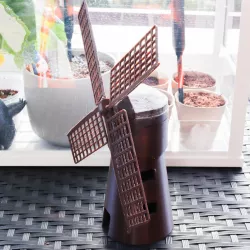 Windmill - with working gear