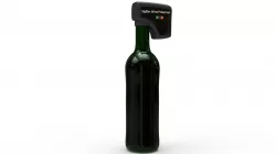 Wine preserver vacuum device 3D model