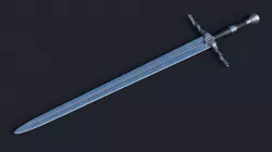 Witcher Sword  3D model